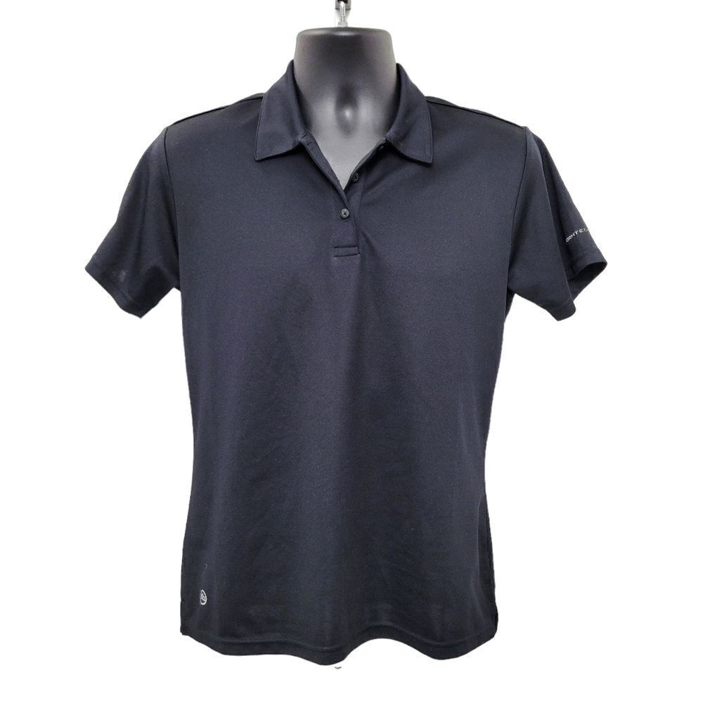 2/$20 Stormtech Performance Black Polo Golf Shirt Top Size: M